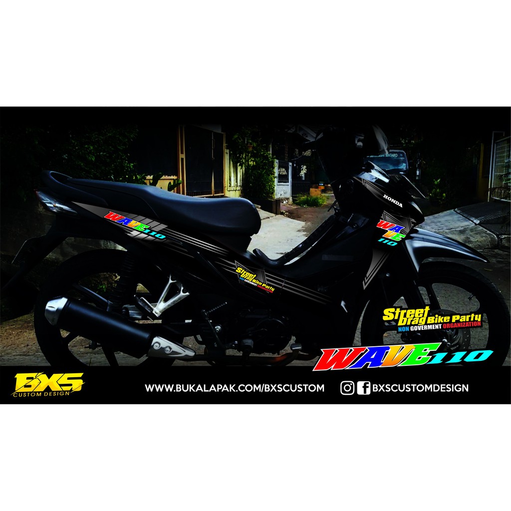 Jual STRIPING REVO THAILAND Indonesia Shopee Indonesia