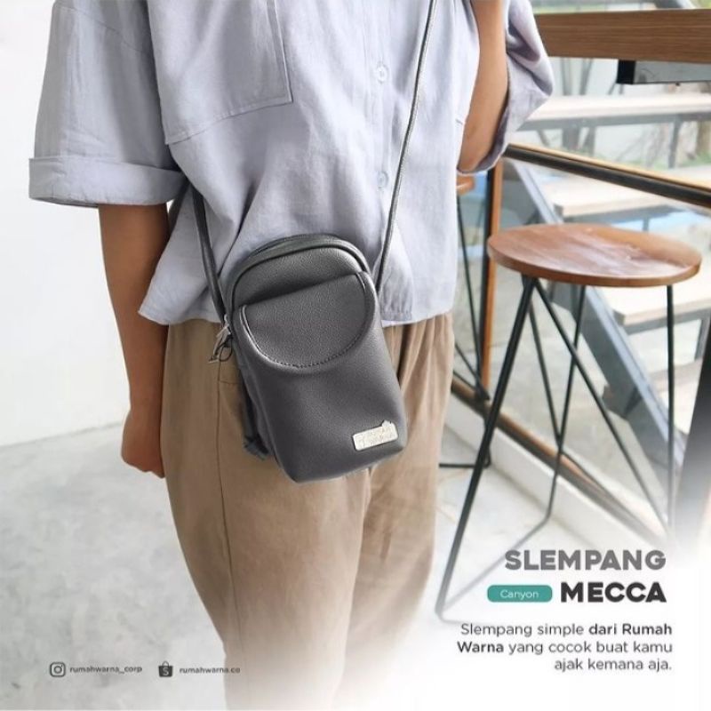 Slingbag Mini Mecca Rumah Warna