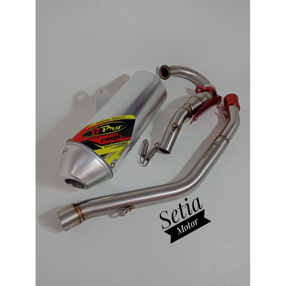 Spesial Knalpot Bpro Racing Pro Series Original Tersedia Motor Honda CRF 150 Sale Shopee Indonesia
