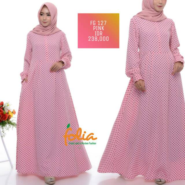 Gamis Folia