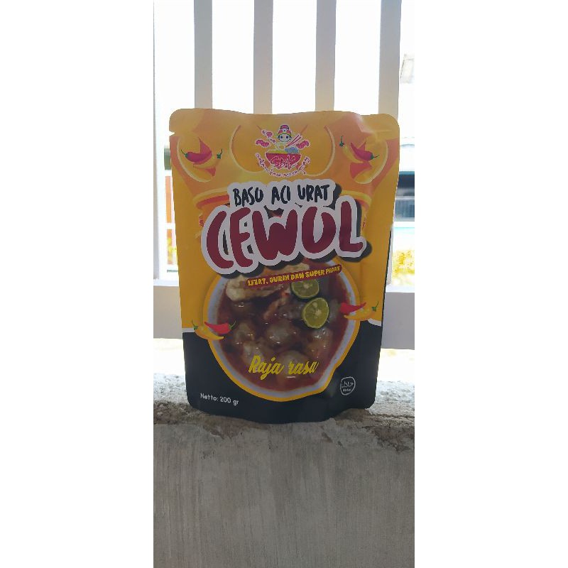 

Baso Aci Cewul Asli