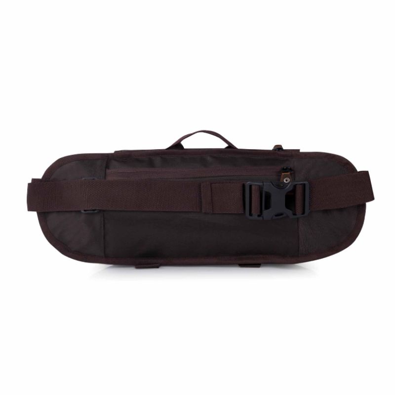 Tas Pria Selempang Sling Bag Waistbag Simple Terbaru Original M1B5 Tas Pinggang Kecil Sepeda