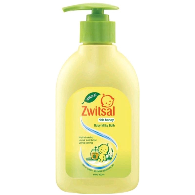 ZWITSAL Baby Bath Rich Honey 300ml