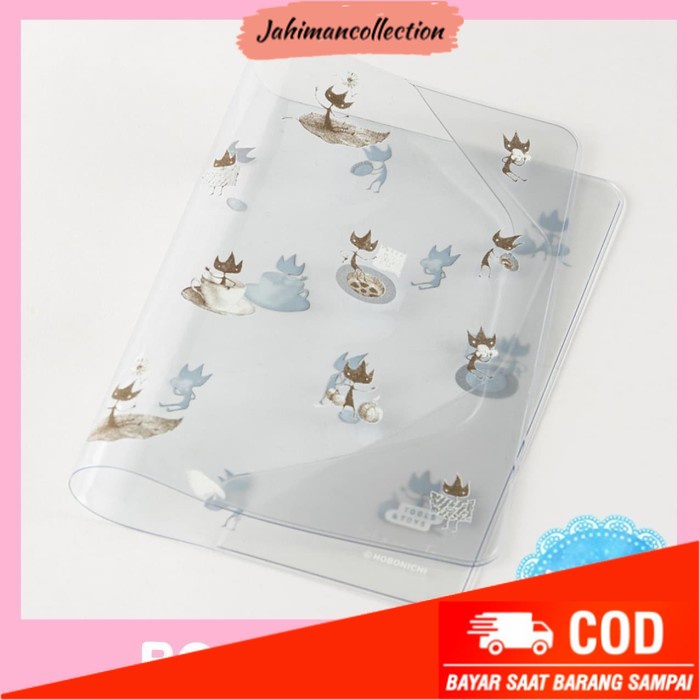 

✨ BISA COD ✨ Hobonichi Cover on Cover Eric Shaun Tan | A6 Original / A5 Cousin - A6 OriginalSize