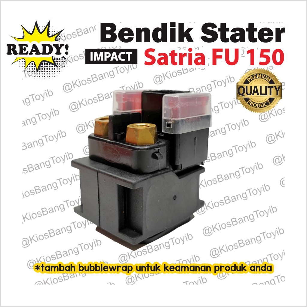 Bendik Switch Stater Starter Satria FU -IMPACT-