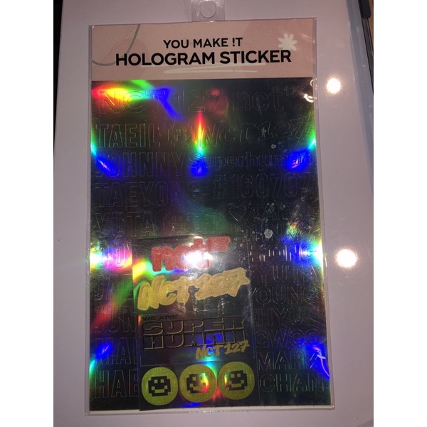 

NCT You Make It (hologram sticker)