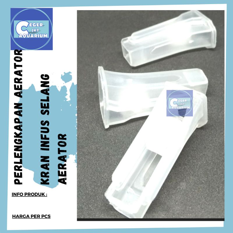 Kran Infus Selang Aerator Aquarium