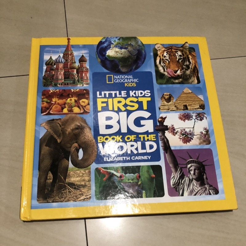 NatGeo Kids First Big Book of the world