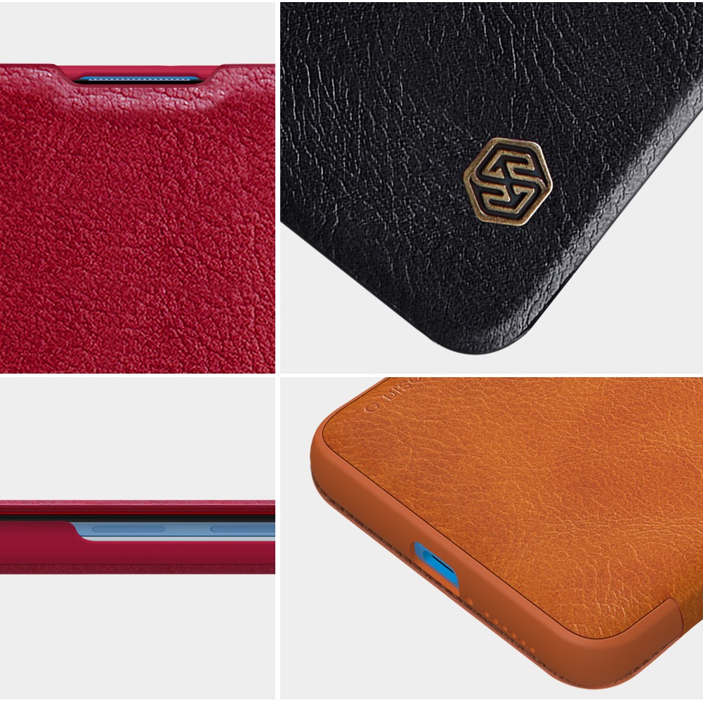 Flip Cover XIAOMI Mi 10 / Pro Nillkin Qin Leather Flip Case Original