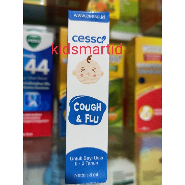 CESSA COUGH AND FLU