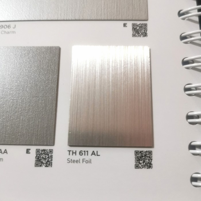 HPL Taco TH611AL TH-611AL Steel foil hpl silver