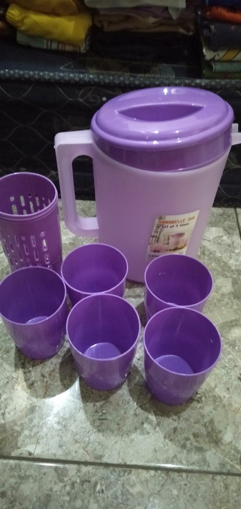 Teko Infused Yeppo Pitcher Anabelle  Water Gelas Water Jug Infused