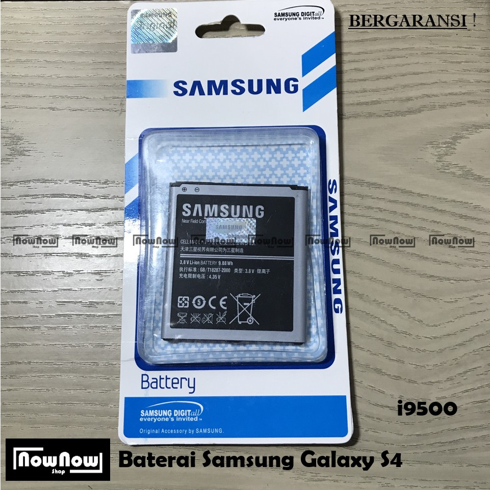 Baterai Samsung Galaxy S4 I9500 - Grand 2 G7102 G7105 G7106 Original Batre Batrai Battery HP