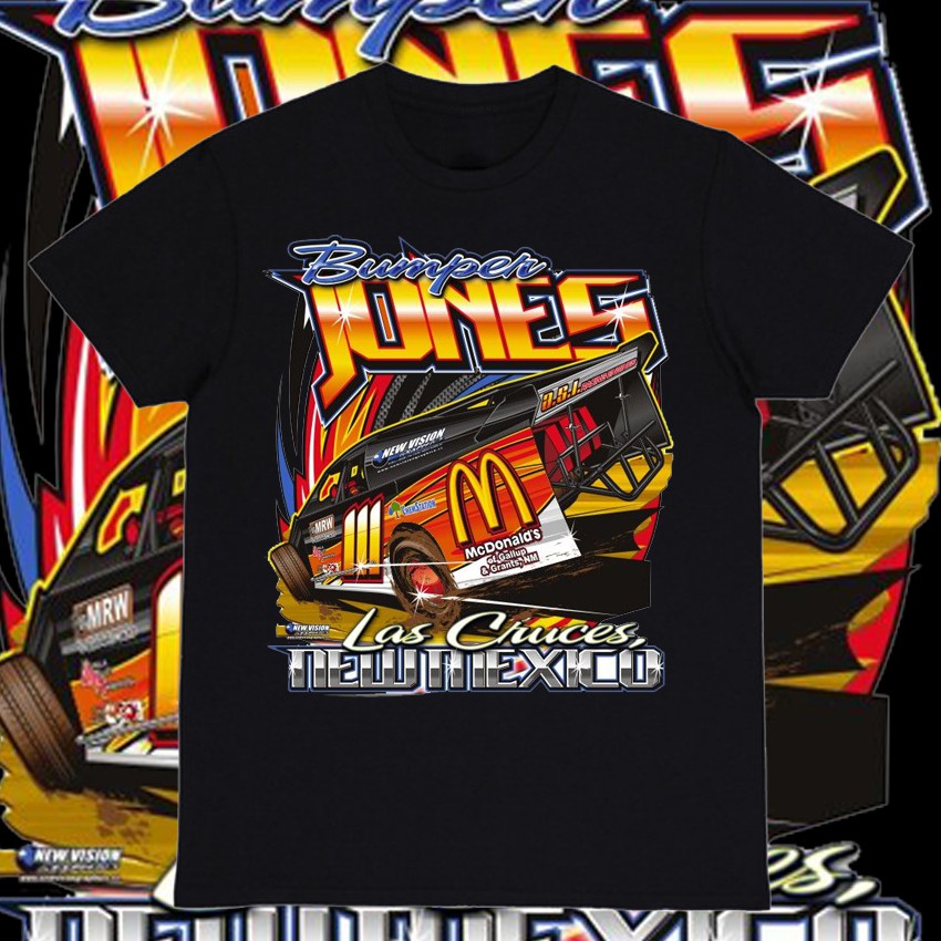 BUMPER JONES NASCAR TEE