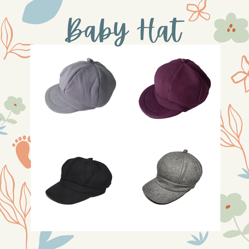 Topi Baret Anak Apolo Octagonal untuk Perempuan / Laki-Laki