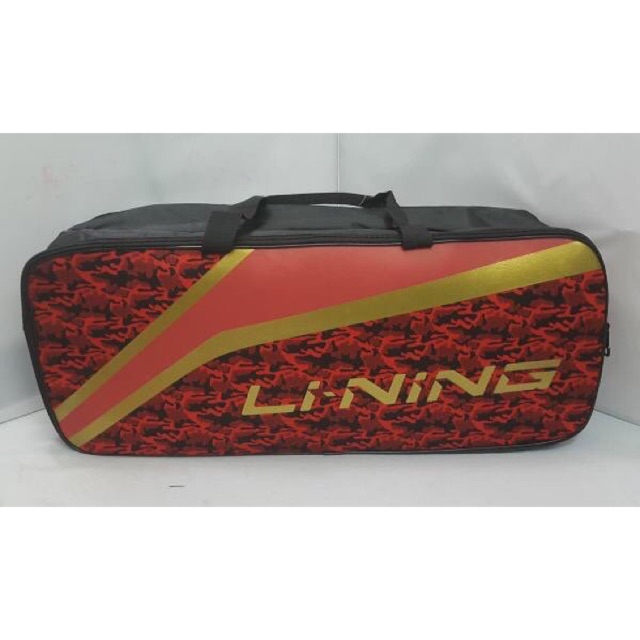 Tas Bulutangkis Lining kotak Original