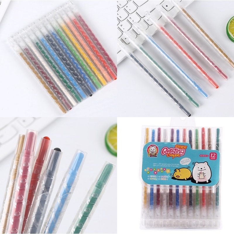 

D3W! Washable roller oil pastels - washable crayon