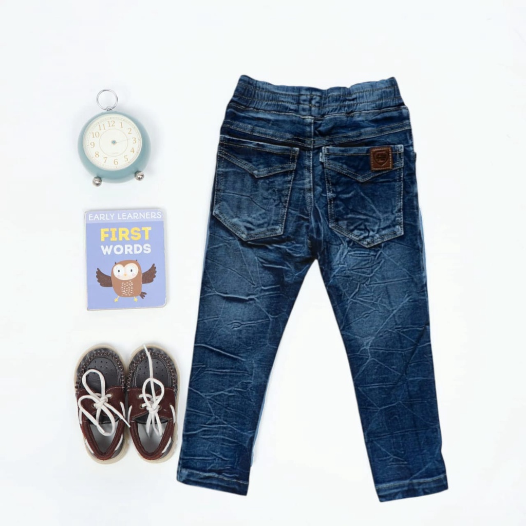 STRETCH JEANS PREMIUM /CELANA JEANS PANJANG ANAK/CELANA PANJANG ANAK 1-6 TH