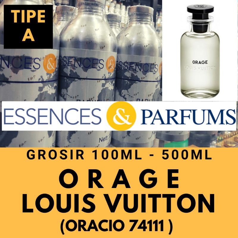 Bibit Parfum fragrance oil Essences Grade A ORACIO 74111 Searah LV Orage