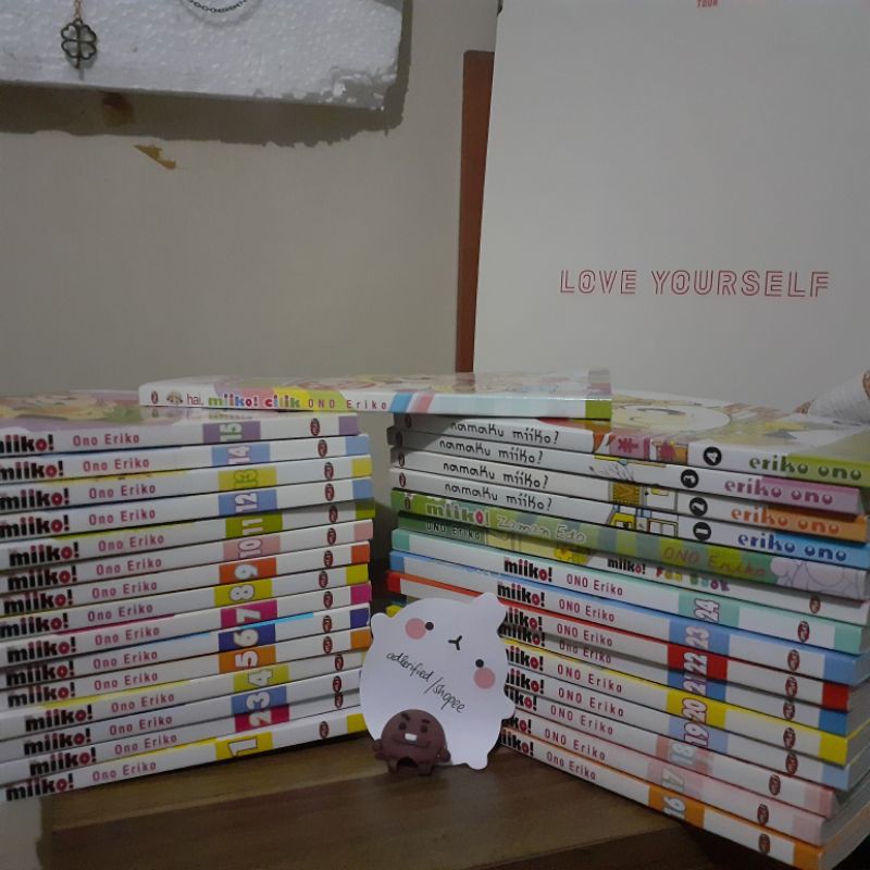 Komik Hai Miiko 1-13 Miiko Zaman Edo Miiko Fan Book Miiko Cilik Preloved