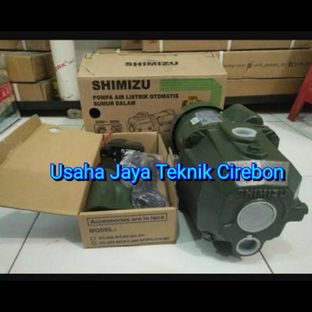 Jet Pump Sumur Dalam Shimizu Pc 268 Bit