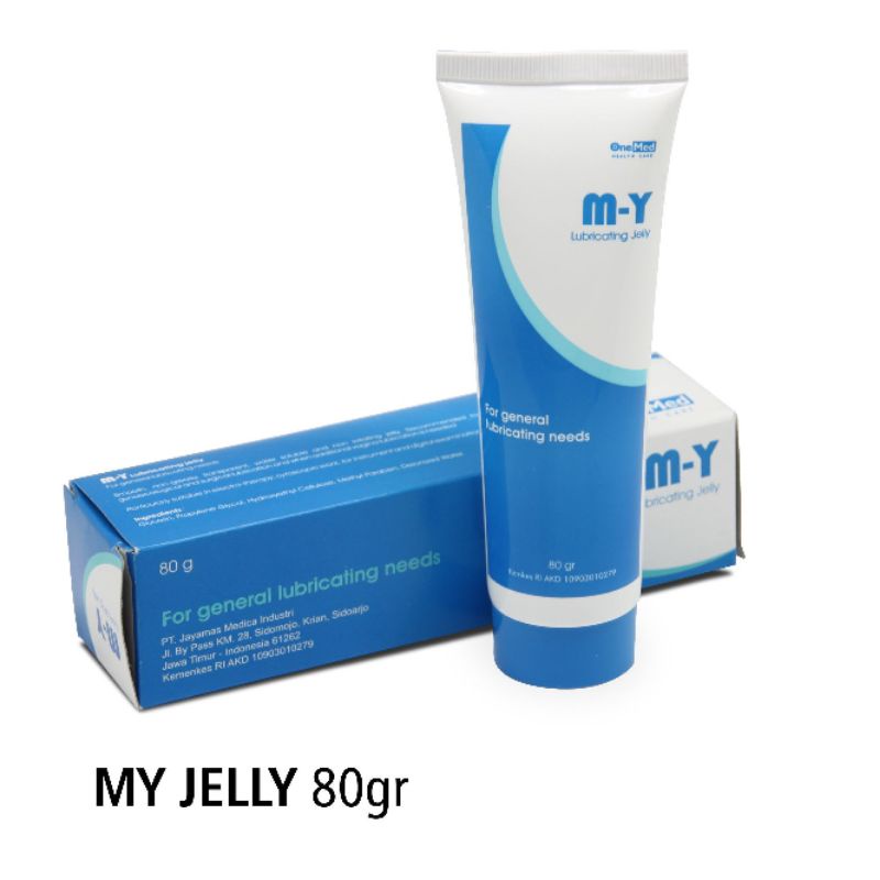 MY Jelly 80 Ml Lubrican Gel Onemed