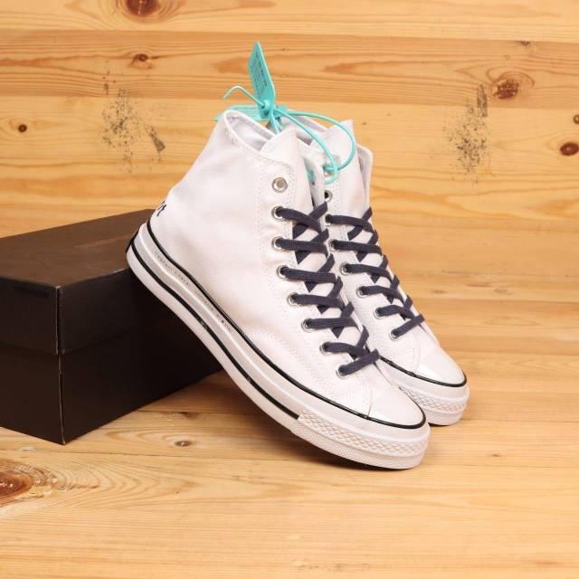 Sacai X Fragment X Converse Chuck Taylor White