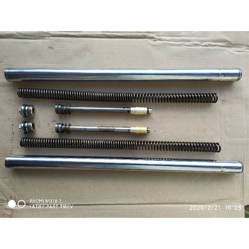 As Shock depan Megapro original