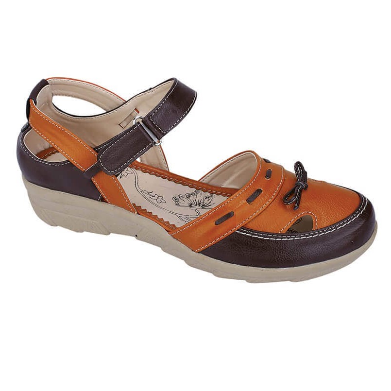 Catenzo Sepatu FlatForm Casual Wanita