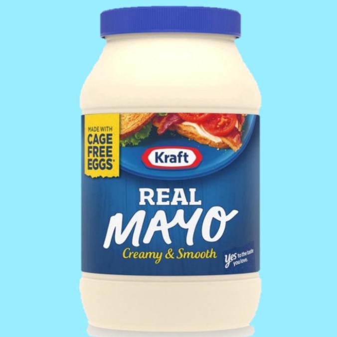 Best Seller - Kraft Real Mayo Creamy And Smooth Mayonaise Shopee Indonesia