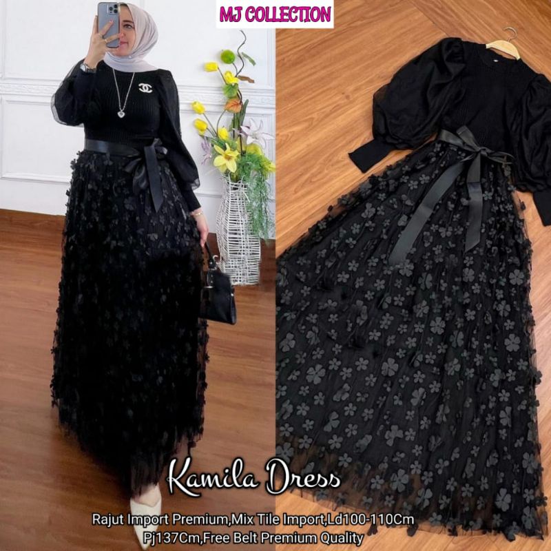 kamila dress ori by mj collection