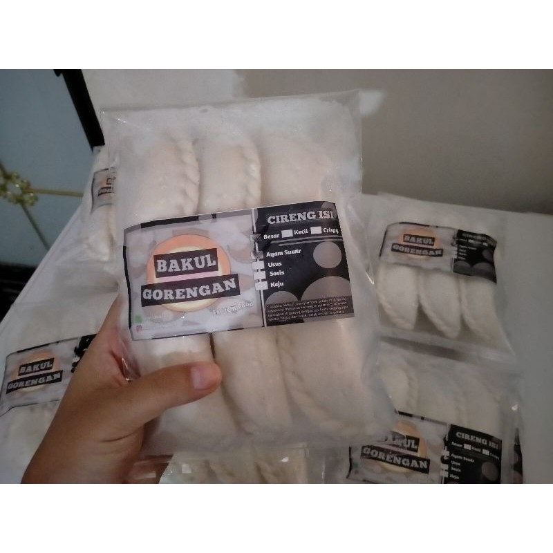 

CIRENG ISI (ISI 6 pcs)