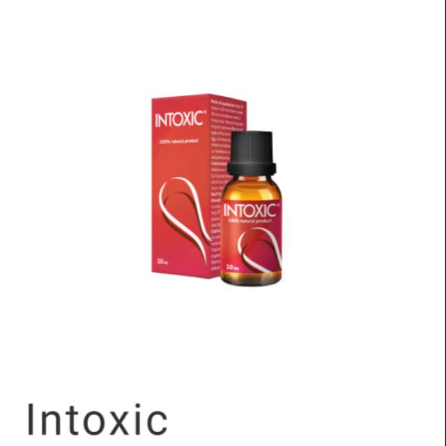 Jual Intoxic asli Tetes herbal alami membantu melindungi tubuh dari parasit INTOXIC mengobati kutil