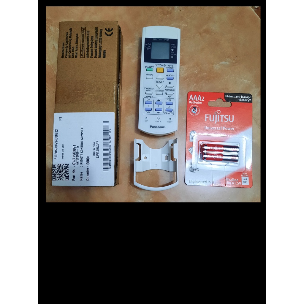 Remote AC Panasonic CS-C 5/7/9 NKP CS-C 5/7/9 MKP