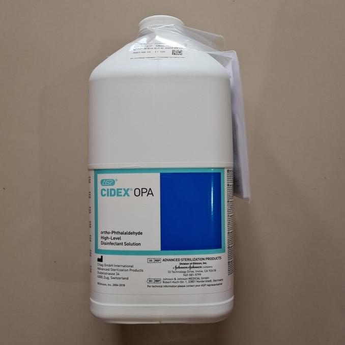 CIDEX OPA 3.8 Liter / Cairan Disinfectant /Cairan Pencuci Instrument