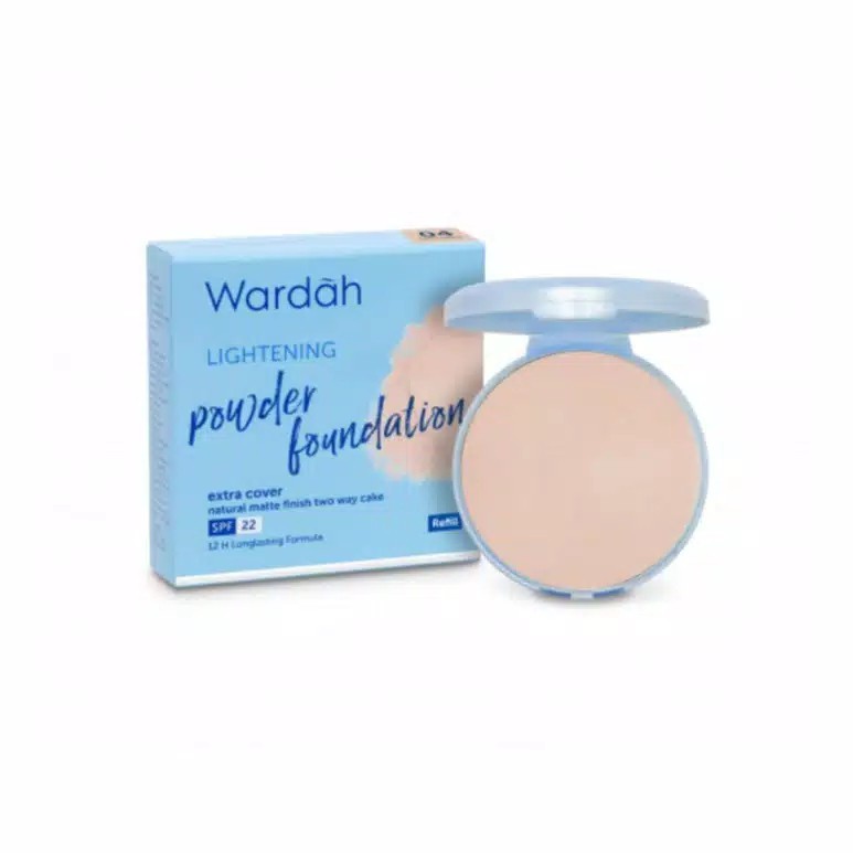 WARDAH REFILL LIGHTENING POWDER FOUNDATION EXTRA COVER 12 GR