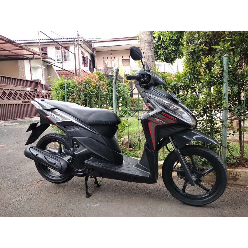 Spakbor Depan Honda Vario CBS Techno Karbu Warna Abu Abu