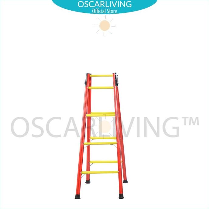 Tangga Aluminium lipat BK Star Seller Termurah