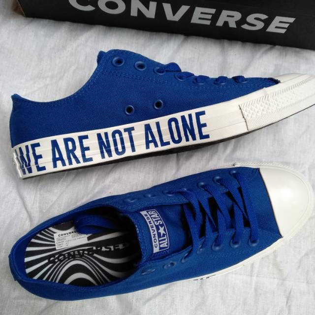 new blue converse
