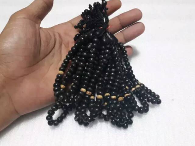 Gelang Tasbih Kayu Aksesoris Kece Anak Gunung