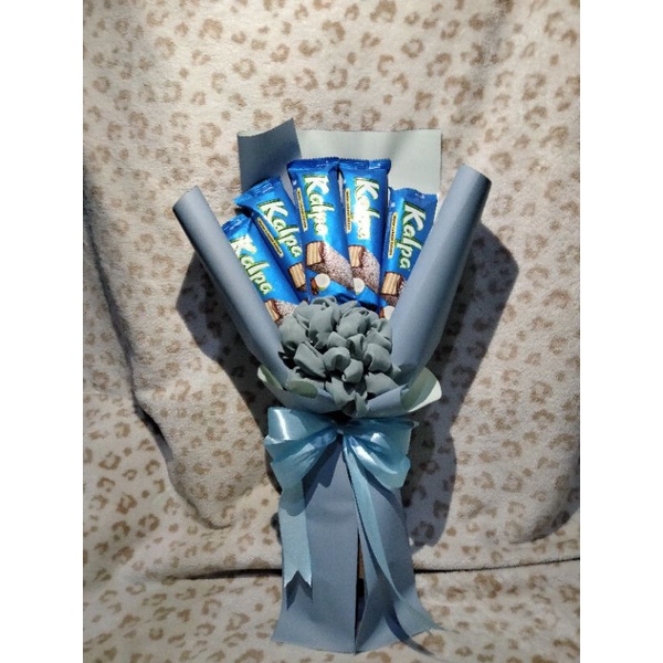 Buket hijab dan snack