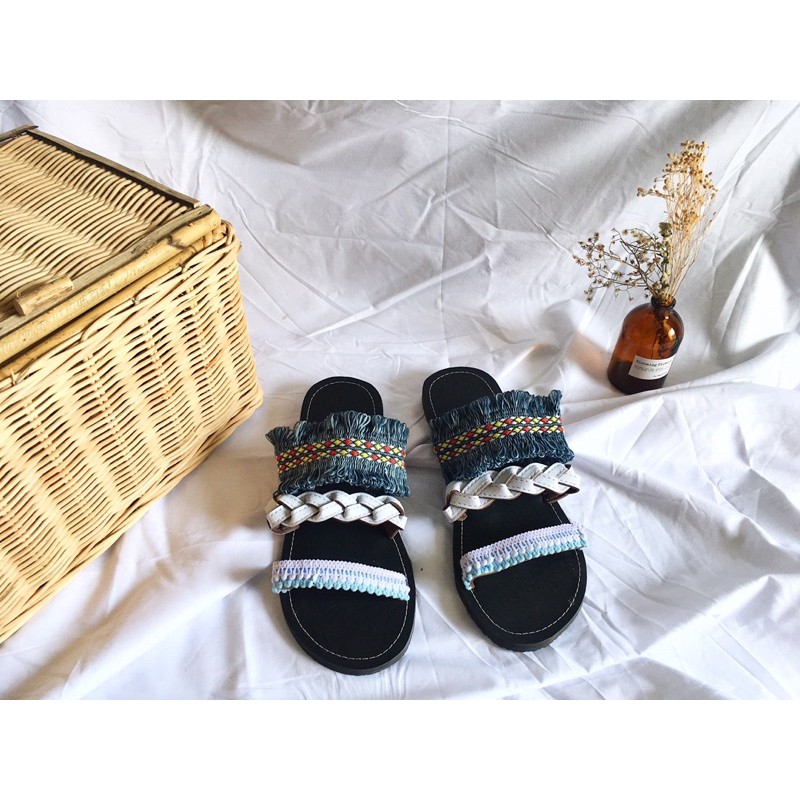 Wcraft.id Summer Women Sandal Grey // sendal couple / ramadhan / hampers / sendalibudananak / lebara