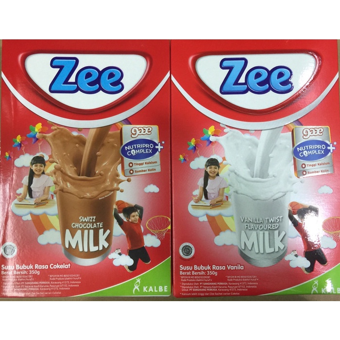 

Zee Regular Coklat Vanilla REGULER 350 gr .SUSU. | Man Noi. TANGERANG