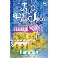 GRAMEDIA MADIUN - IN A BLUE MOON