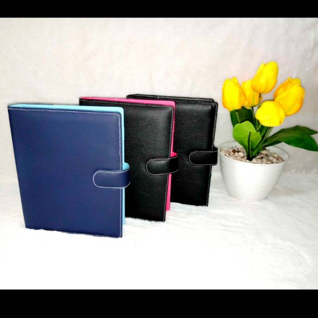 Binder a5 20ring / agenda a5 / sampul buku /agenda sampul