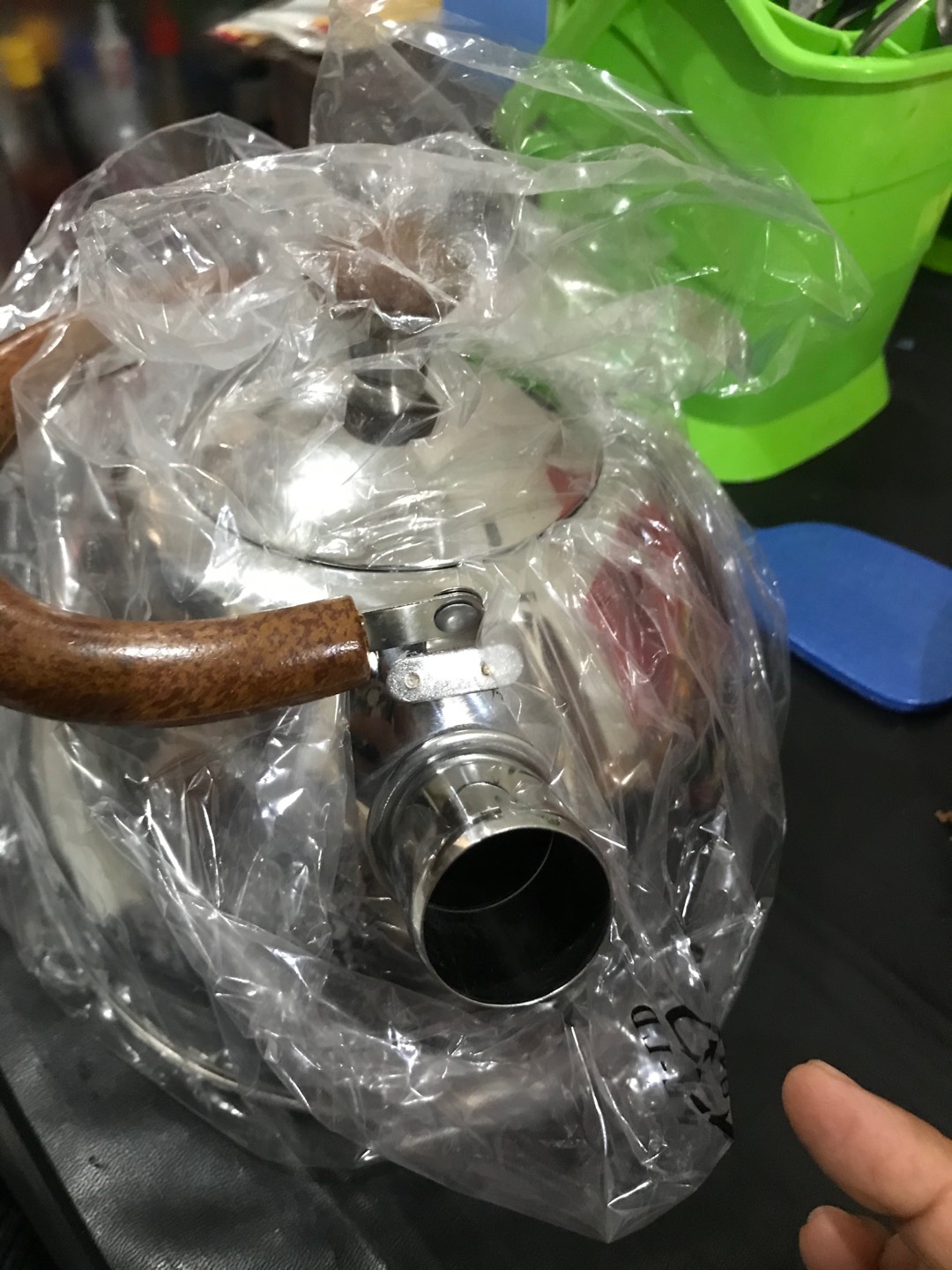 Teko Stainless Bunyi Oxone Ox-933p