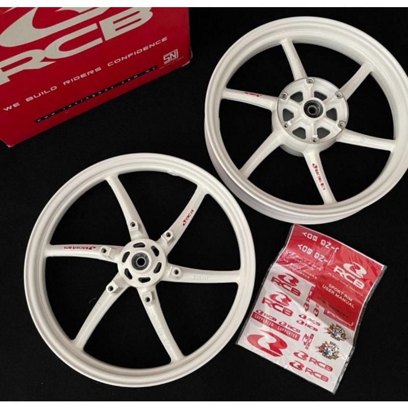Velg Kawasaki Ninja RCB (Racing Boy) For Ninja R/Ss/Rr Motor Ninja
