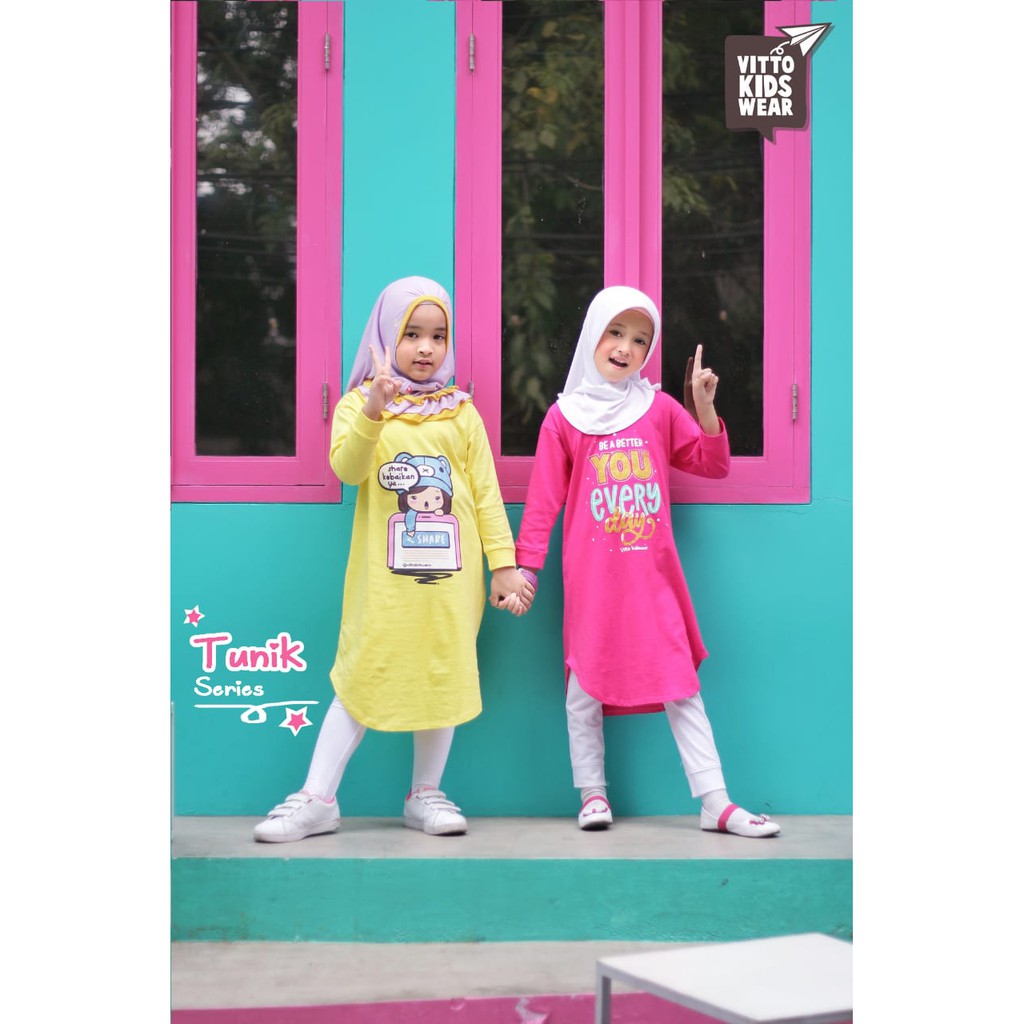 Tunik Anak Lucu
