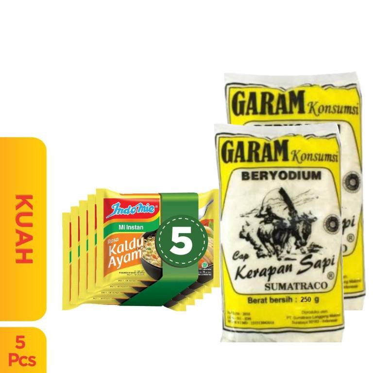 

Paket Indomie A