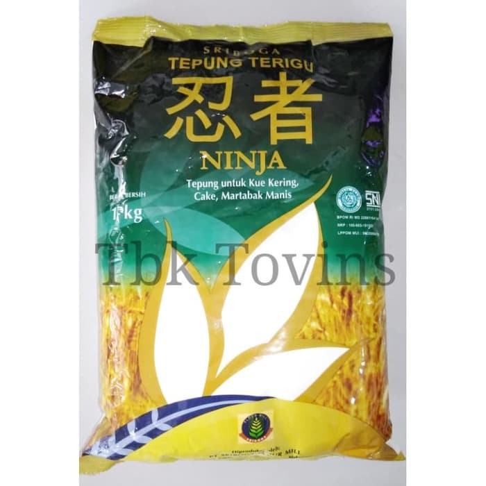 

TEPUNG NINJA 1 KG